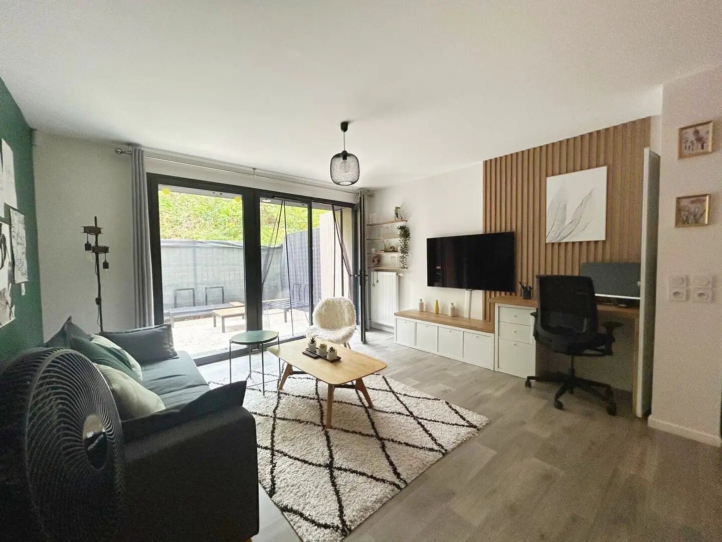 Appartement à louer, 91m², Stains