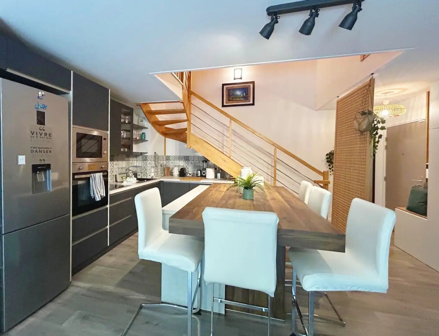 Appartement à louer, 91m², Stains
