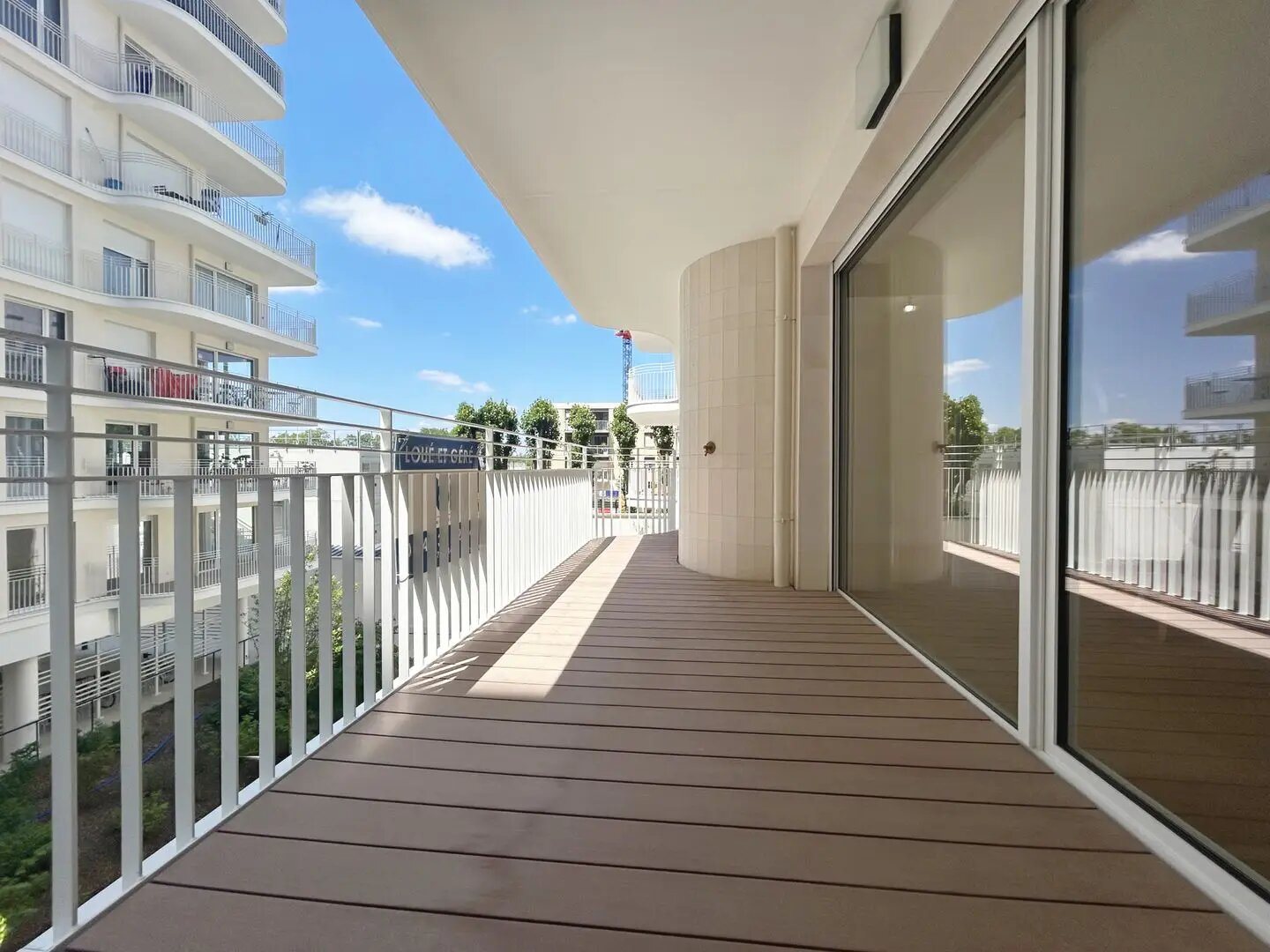 Appartement à louer, 73m², Clichy
