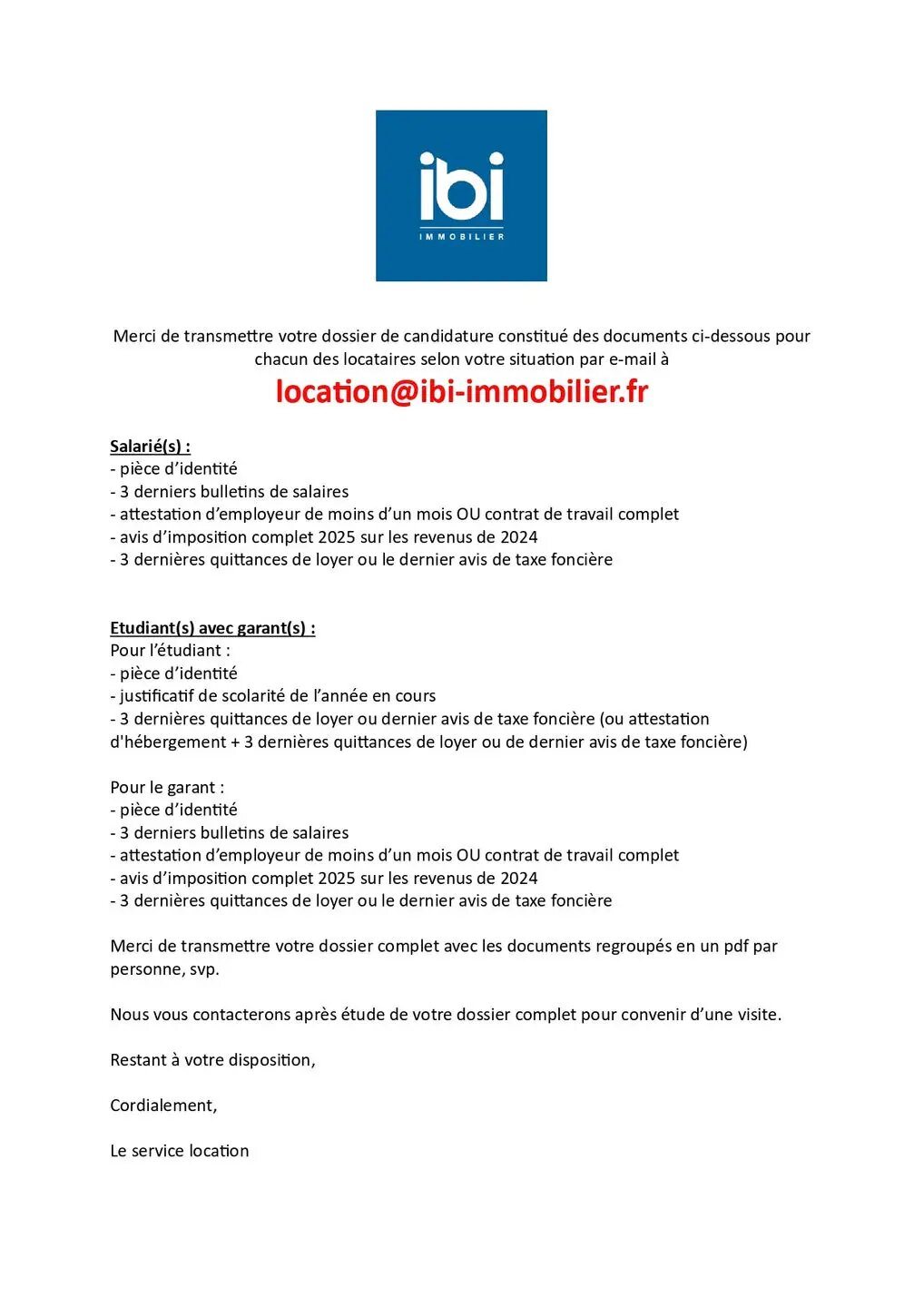 Appartement à louer, 21m², Montmagny