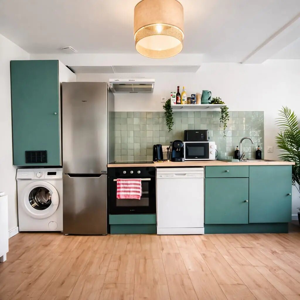 Maison à louer, 40m², Aubervilliers