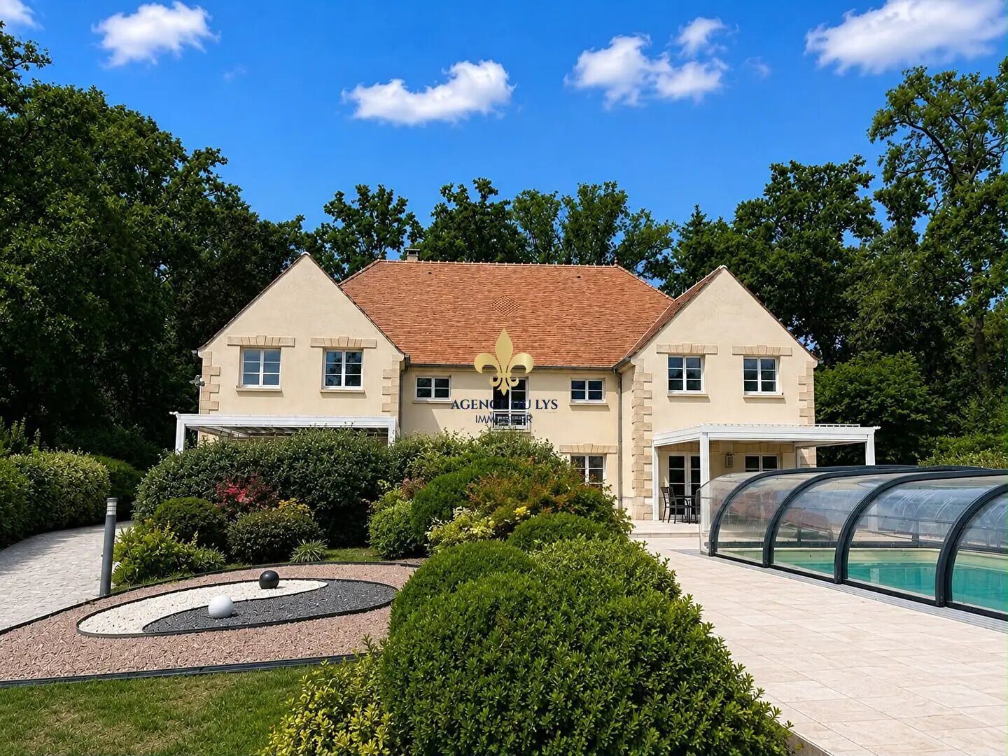 Maison à vendre, 407m², Lamorlaye
