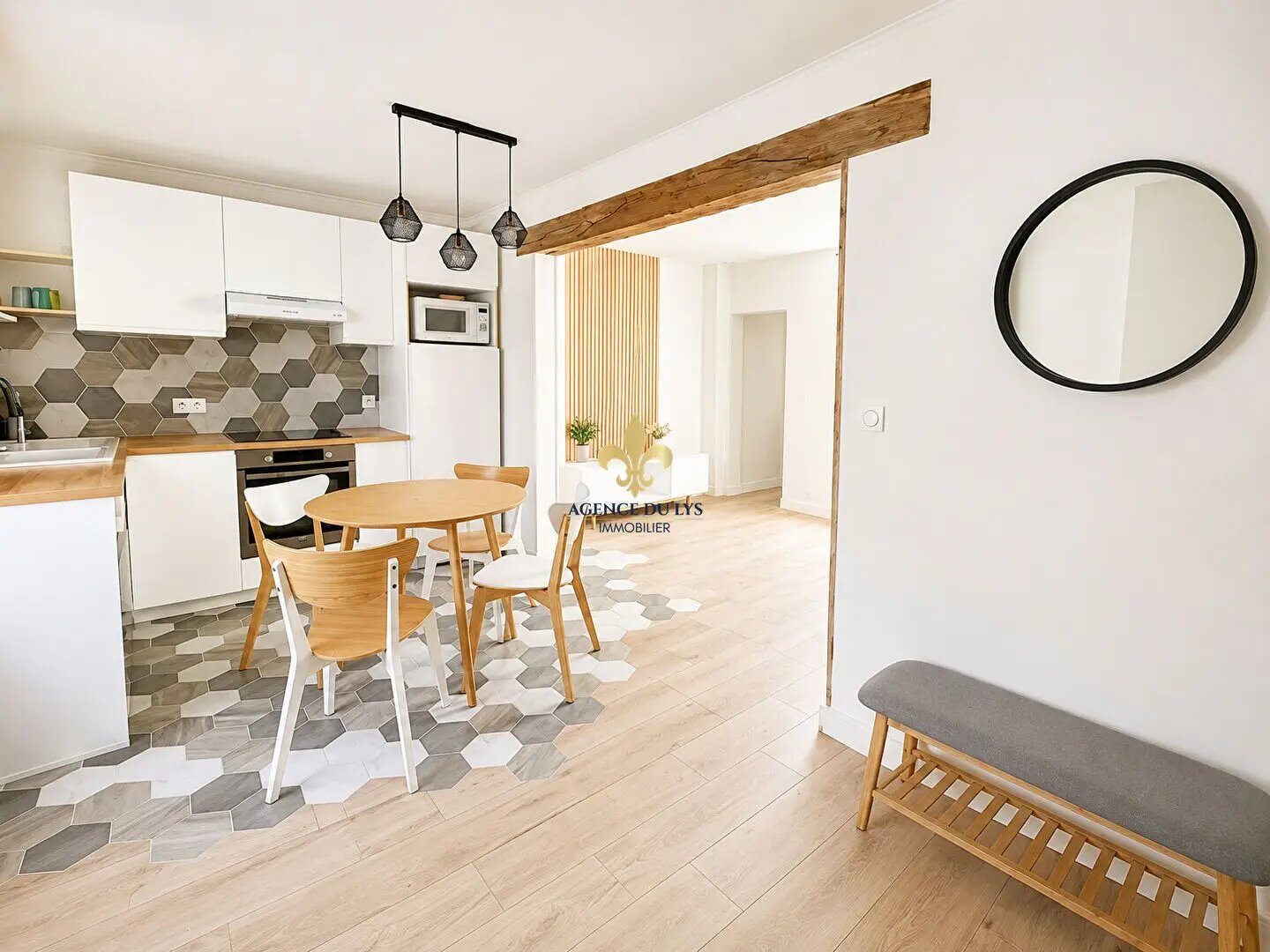 Appartement à louer, 39m², Coye-la-Forêt
