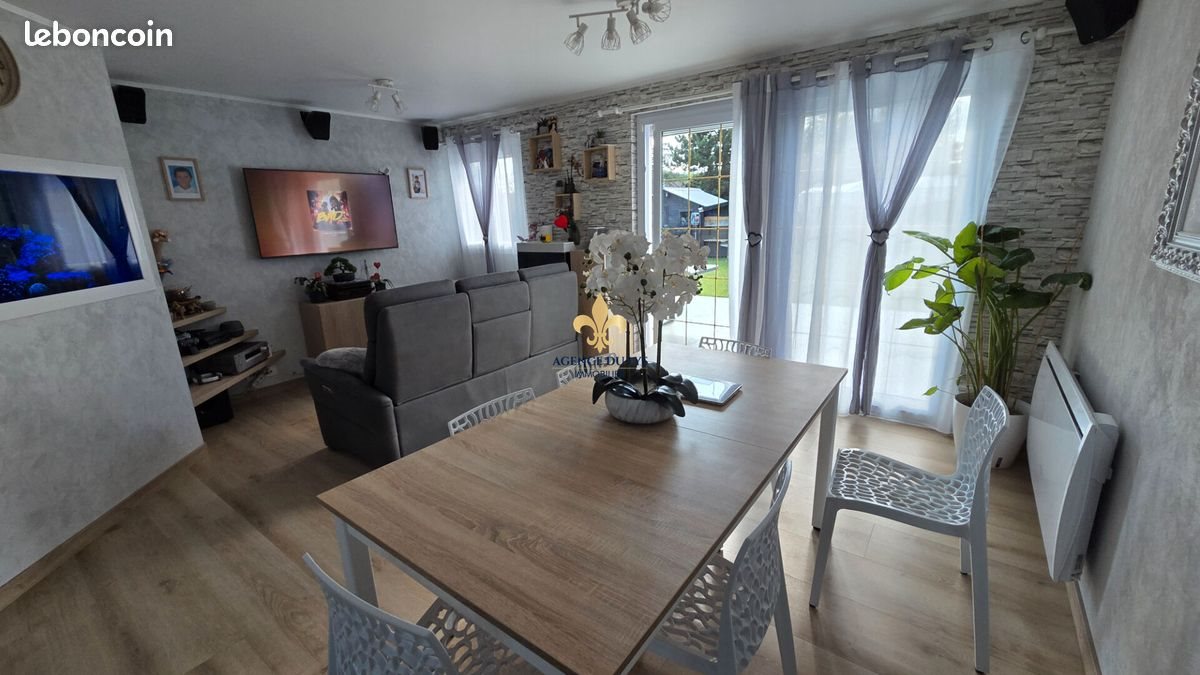 Maison à vendre, 108m², Villers-sous-Saint-Leu