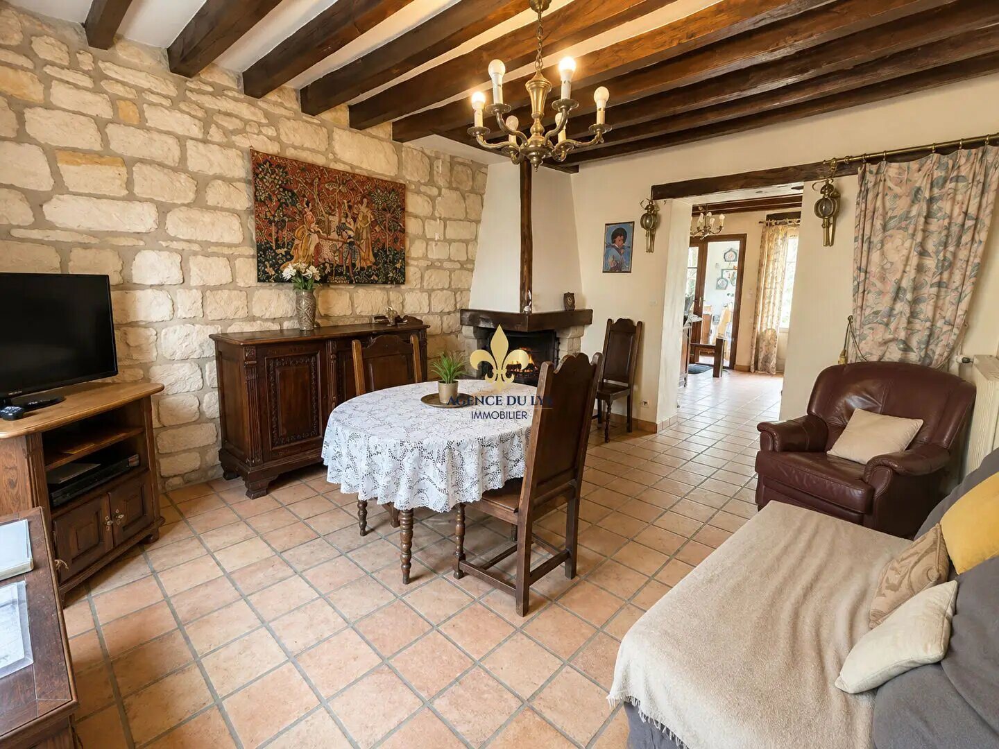 Maison à vendre, 62m², Coye-la-Forêt