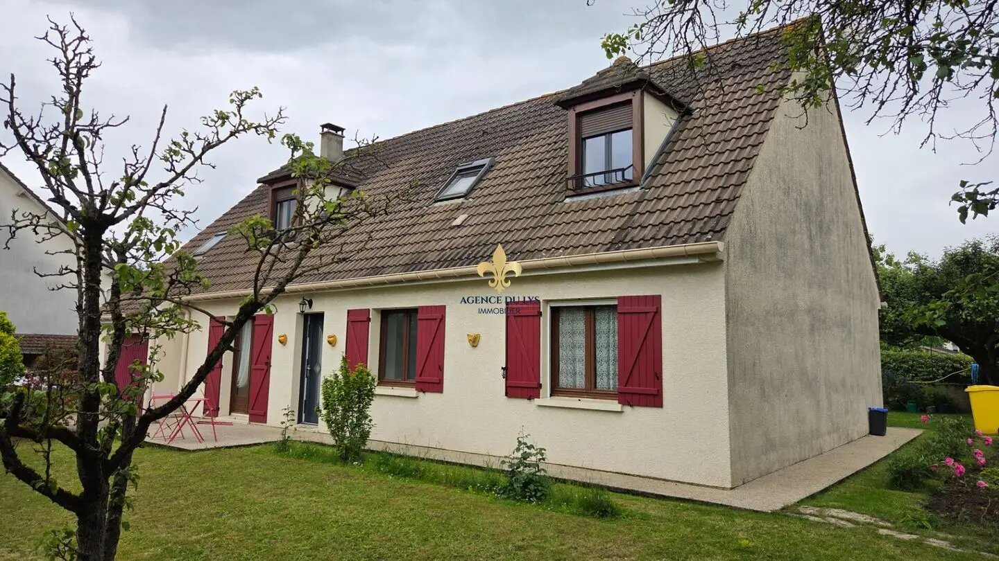 Maison à vendre, 163m², Saint-Leu-d'Esserent