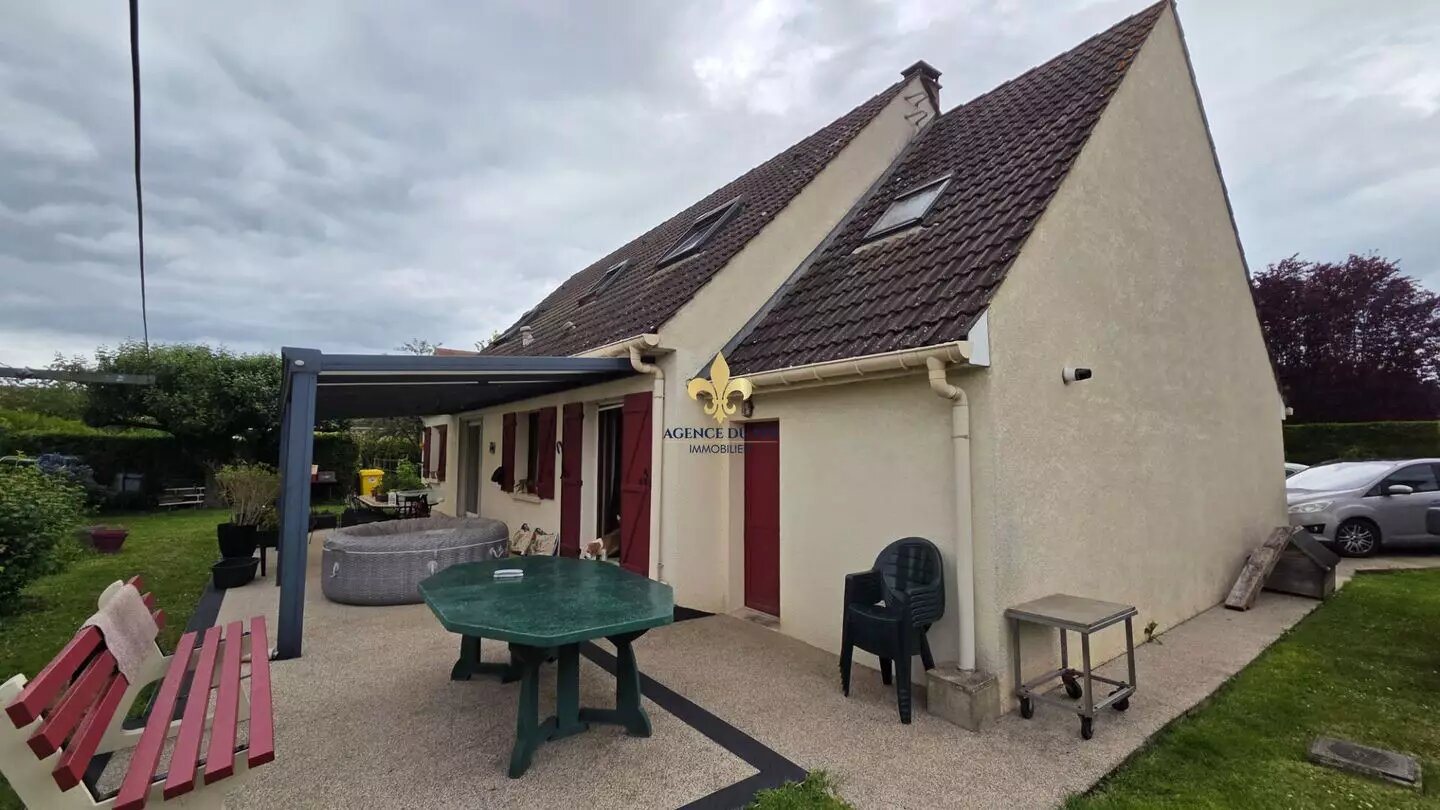 Maison à vendre, 163m², Saint-Leu-d'Esserent