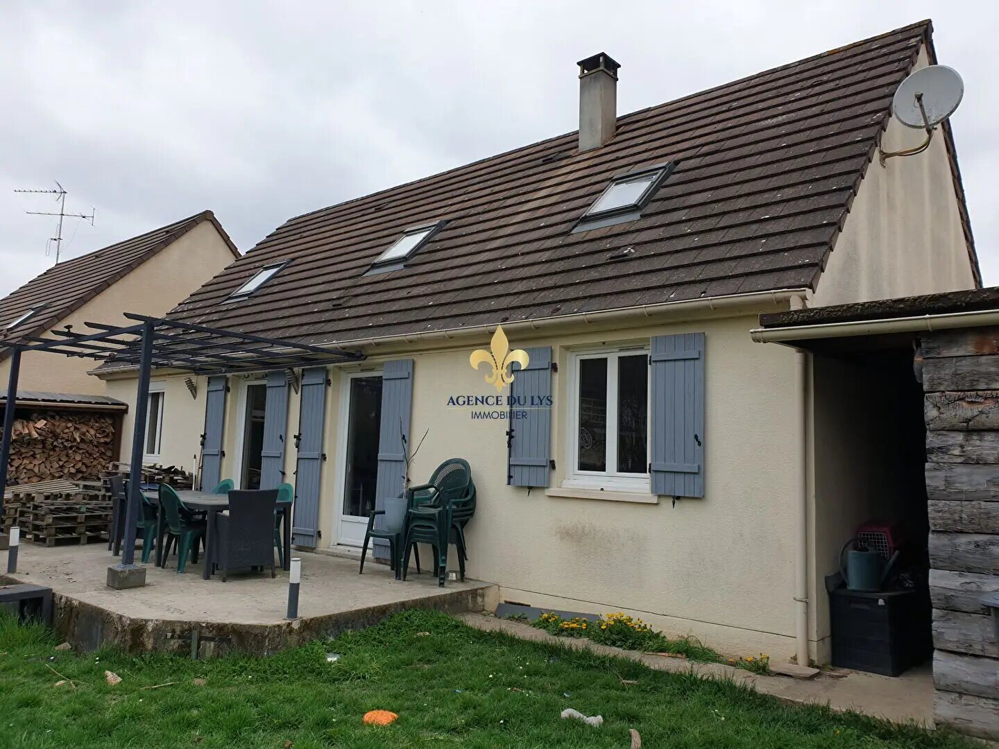 Maison à vendre, 120m², Chantilly