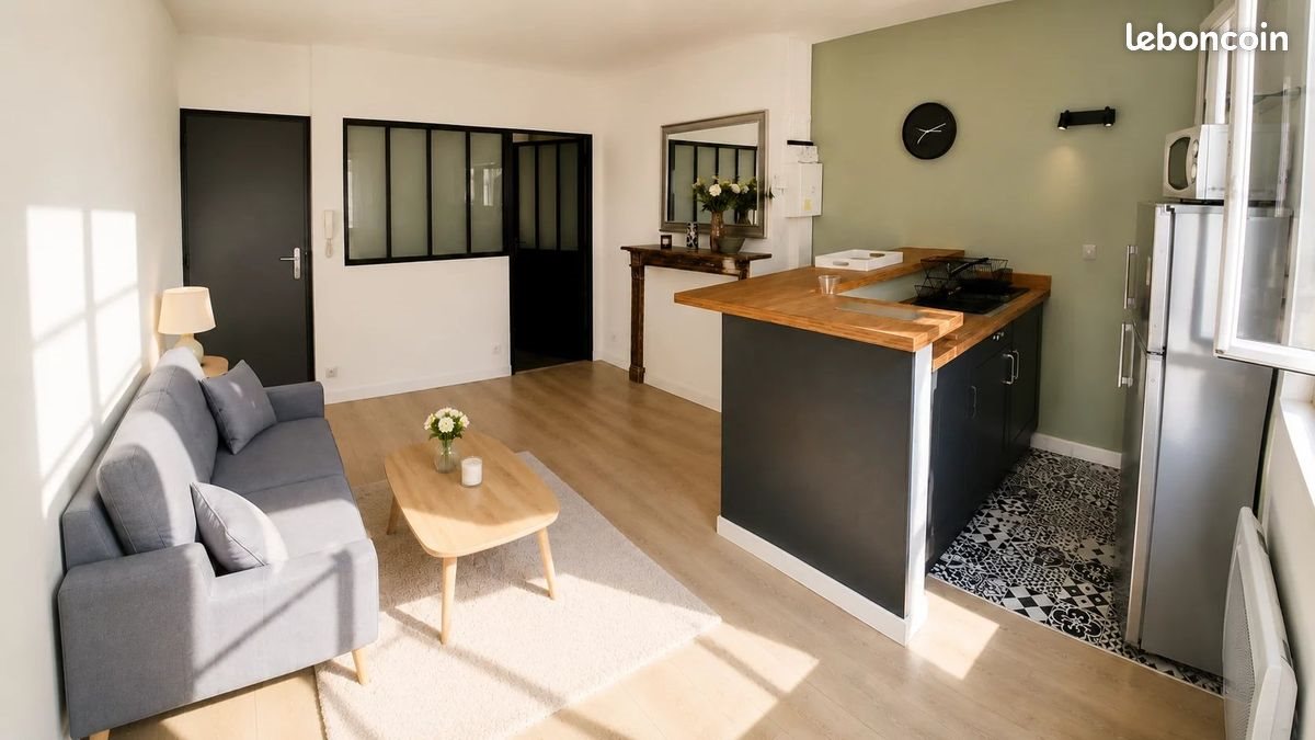 Appartement à vendre, 32m², Compiègne