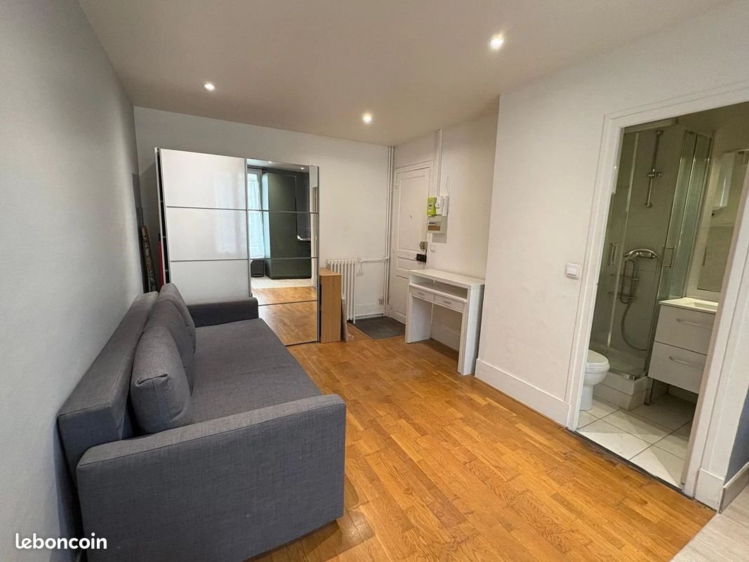 Appartement à louer, 19m², Villejuif