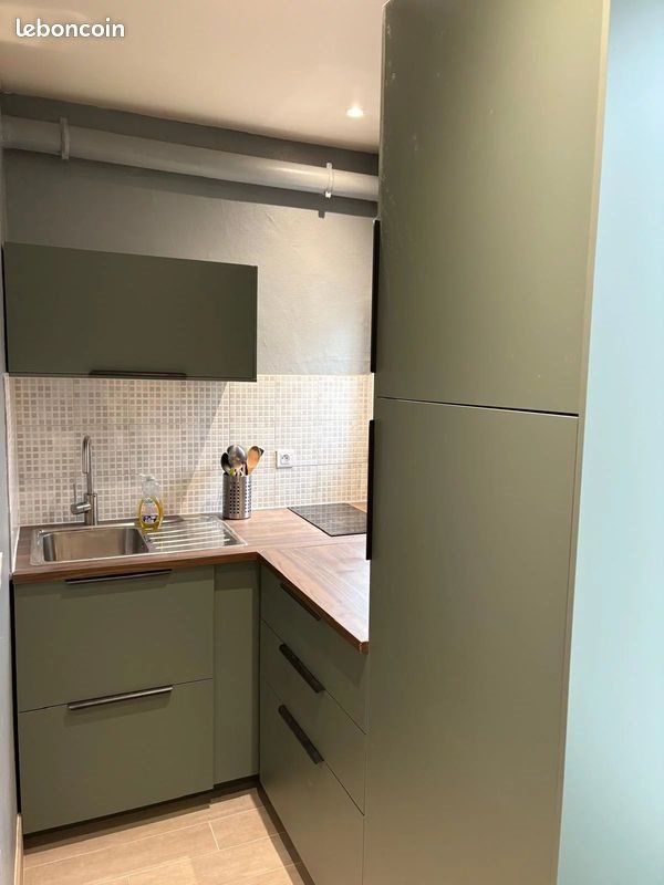 Appartement à louer, 19m², Villejuif