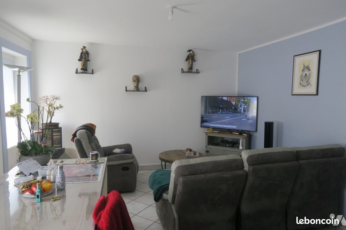 Appartement à louer, 50m², Equeurdreville-Hainneville