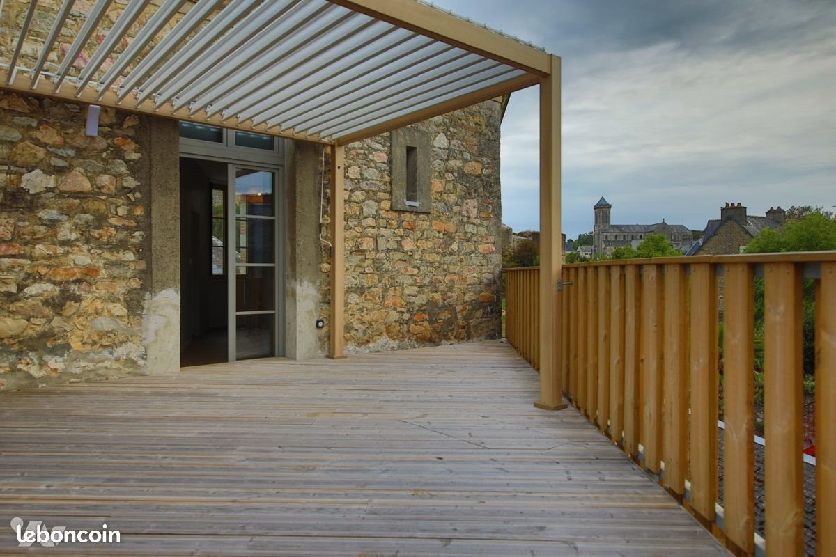 Appartement à louer, 93m², Bricquebec