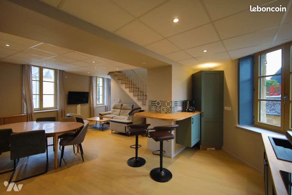 Appartement à louer, 93m², Bricquebec