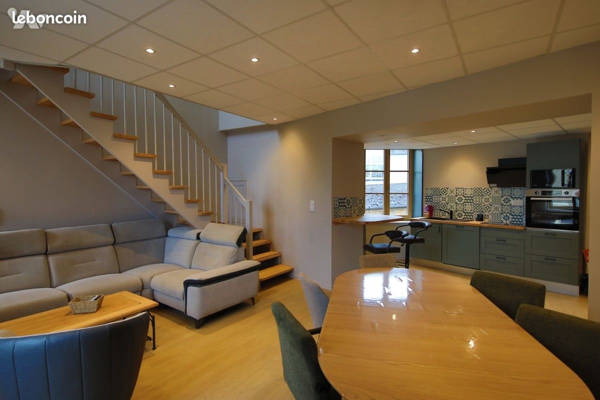 Appartement à louer, 93m², Bricquebec