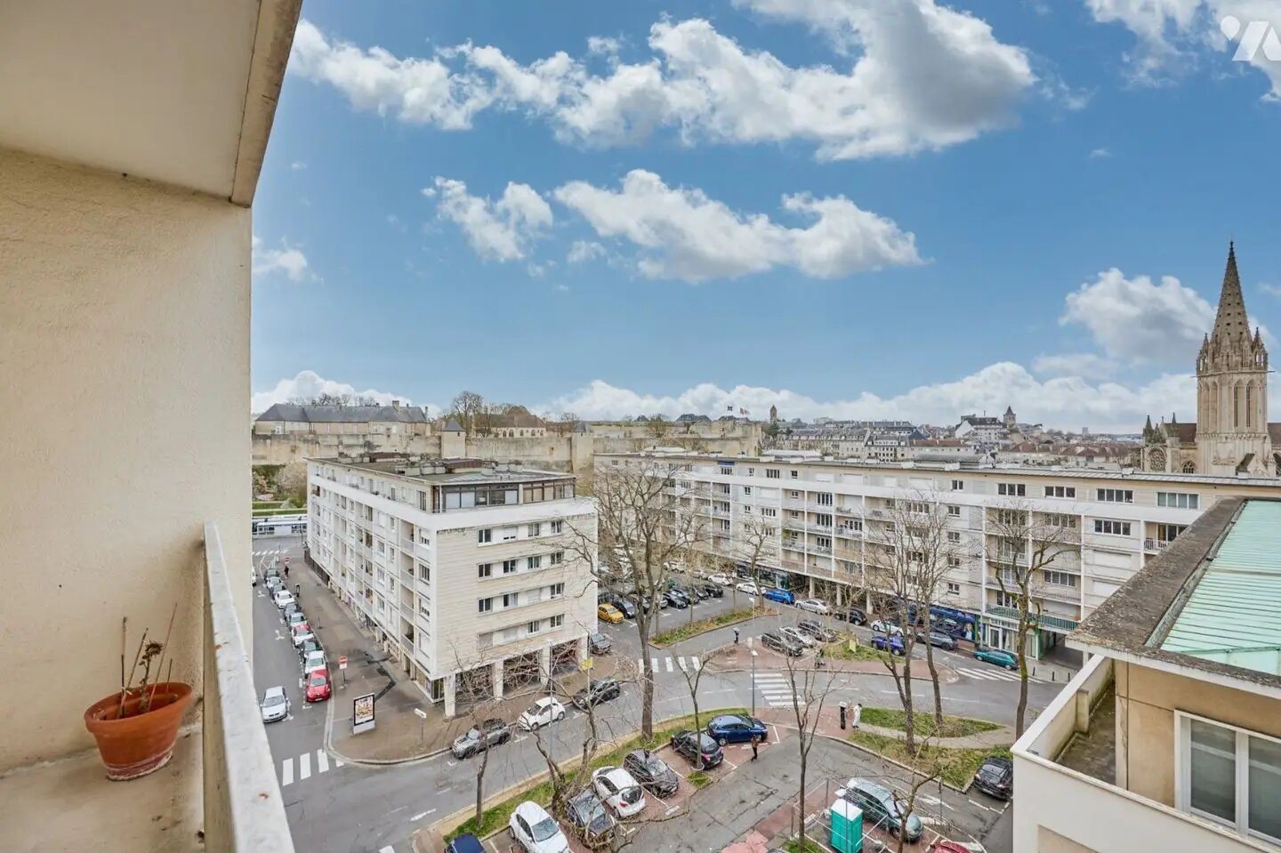 Appartement à vendre, 59m², Caen