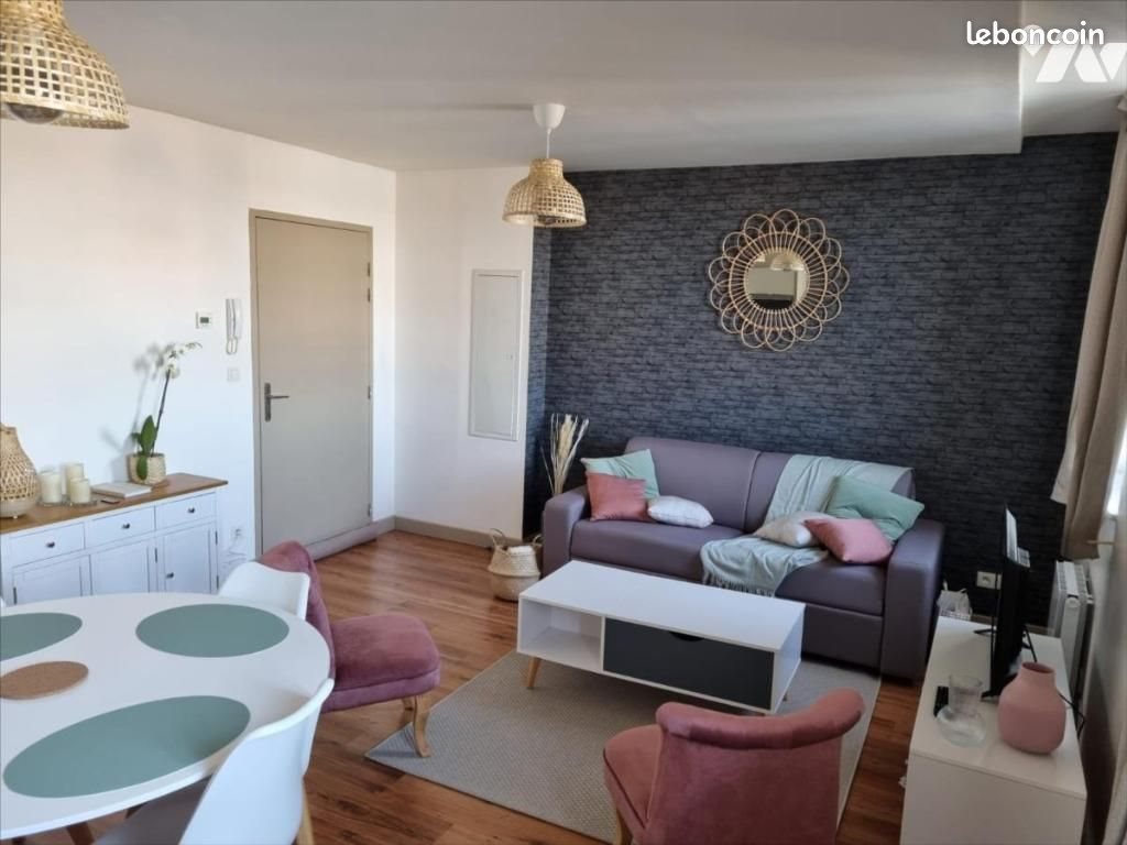 Appartement à louer, 48m², Dieppe