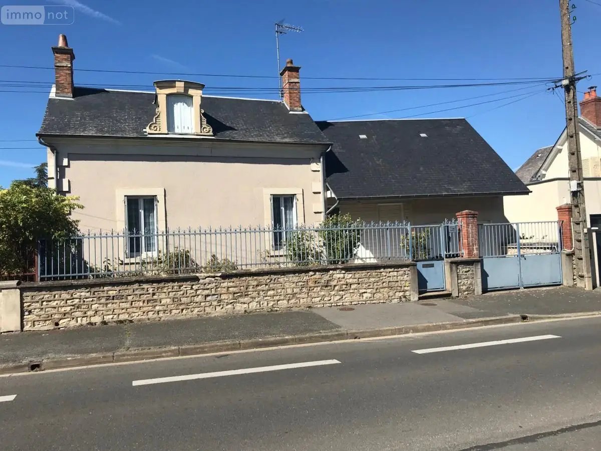 Maison à vendre, 103m², Bourges