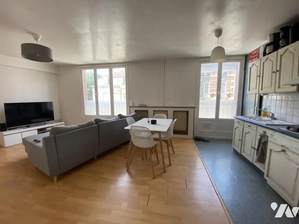 Appartement à vendre, 63m², Mons-en-Baroeul