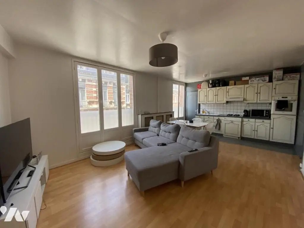 Appartement à vendre, 63m², Mons-en-Baroeul