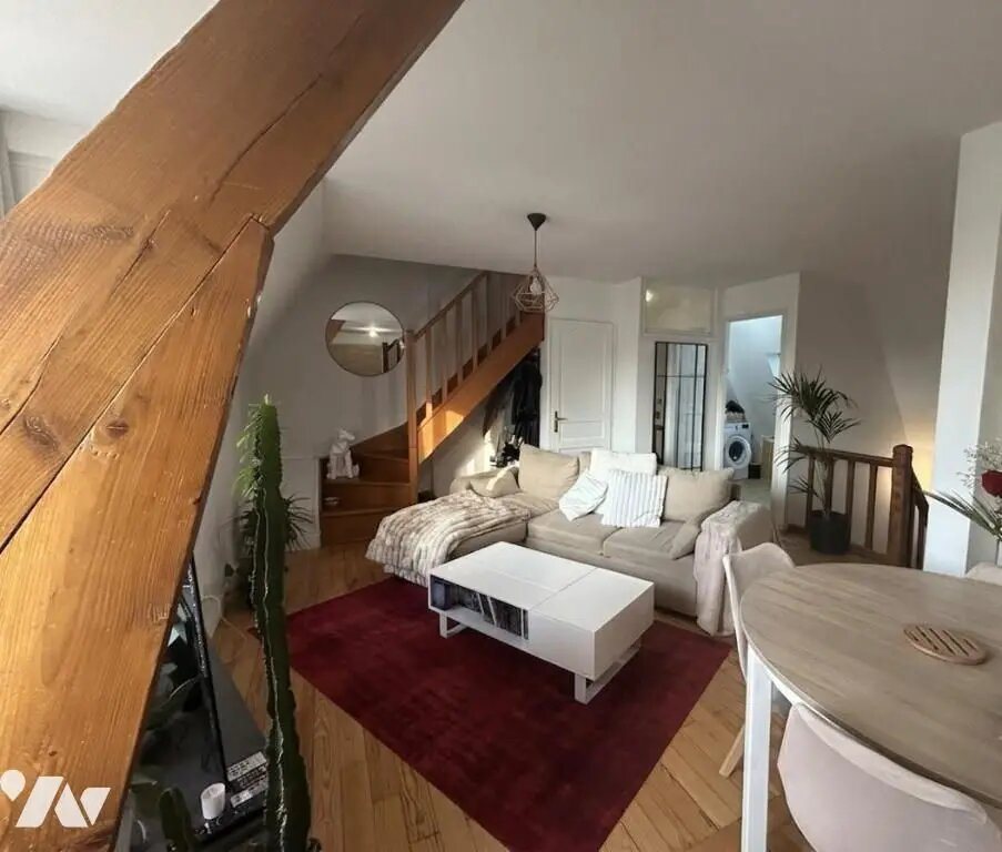 Appartement à louer, 46m², Pont-l'Evêque