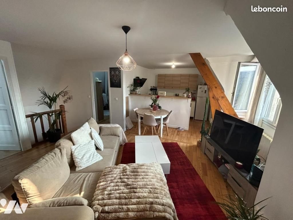 Appartement à louer, 46m², Pont-l'Evêque