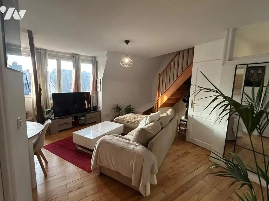 Appartement à louer, 46m², Pont-l'Evêque