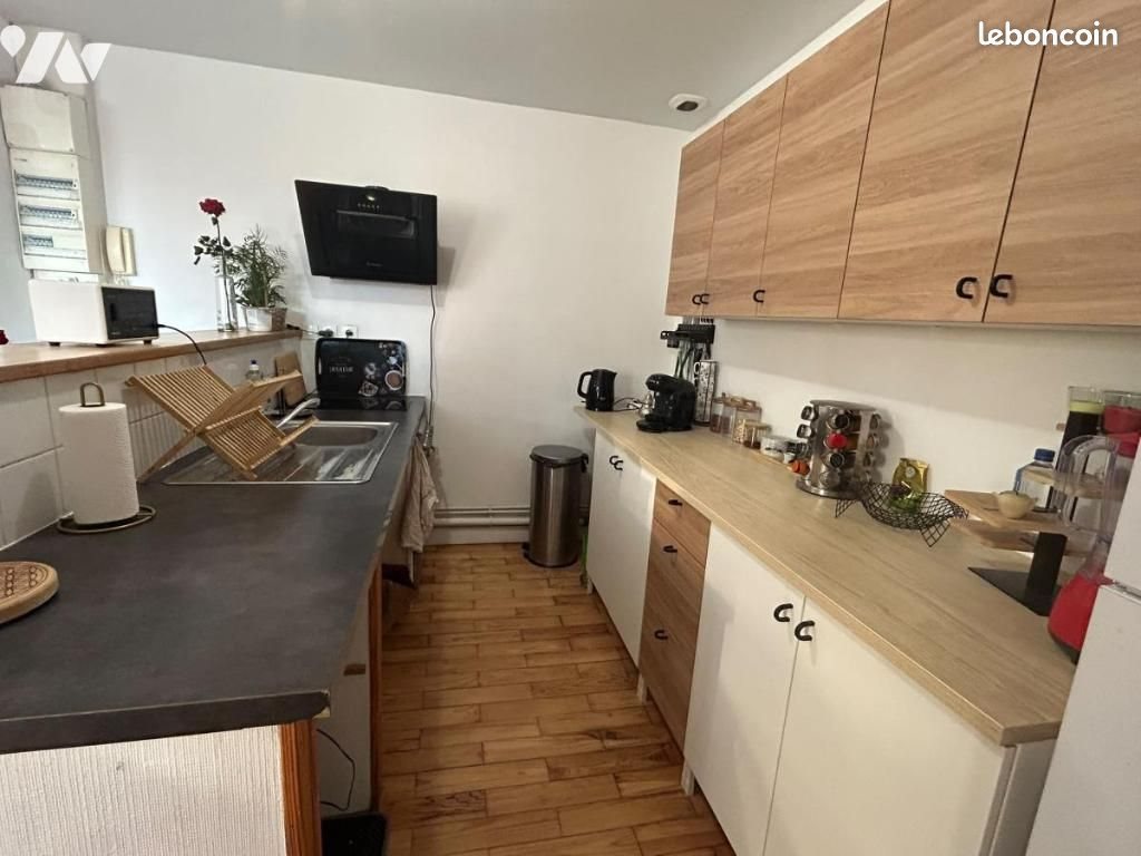 Appartement à louer, 46m², Pont-l'Evêque