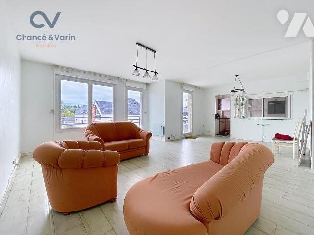 Appartement à vendre, 86m², Lisieux