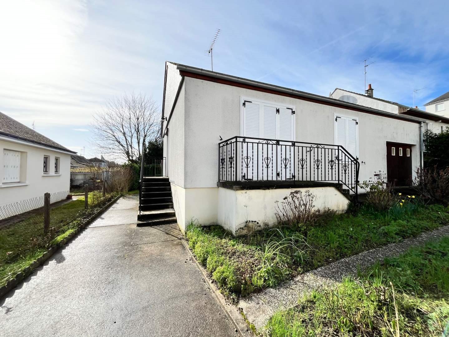 Maison à vendre, 56m², Loches