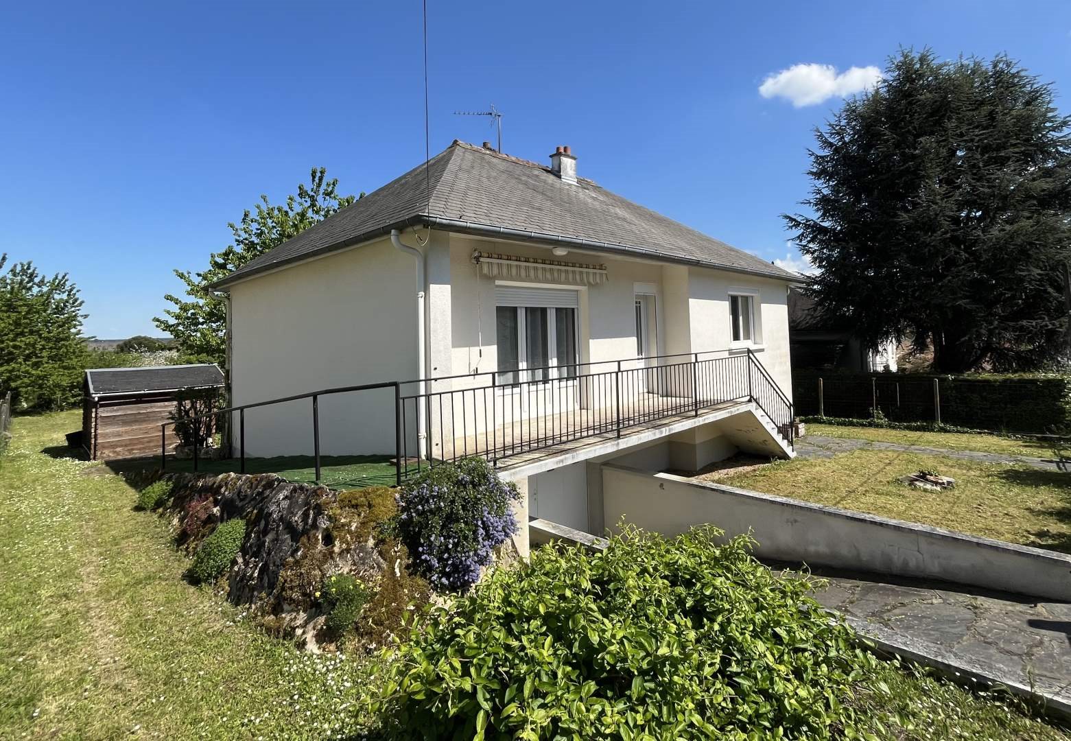 Maison à vendre, 75m², Loches