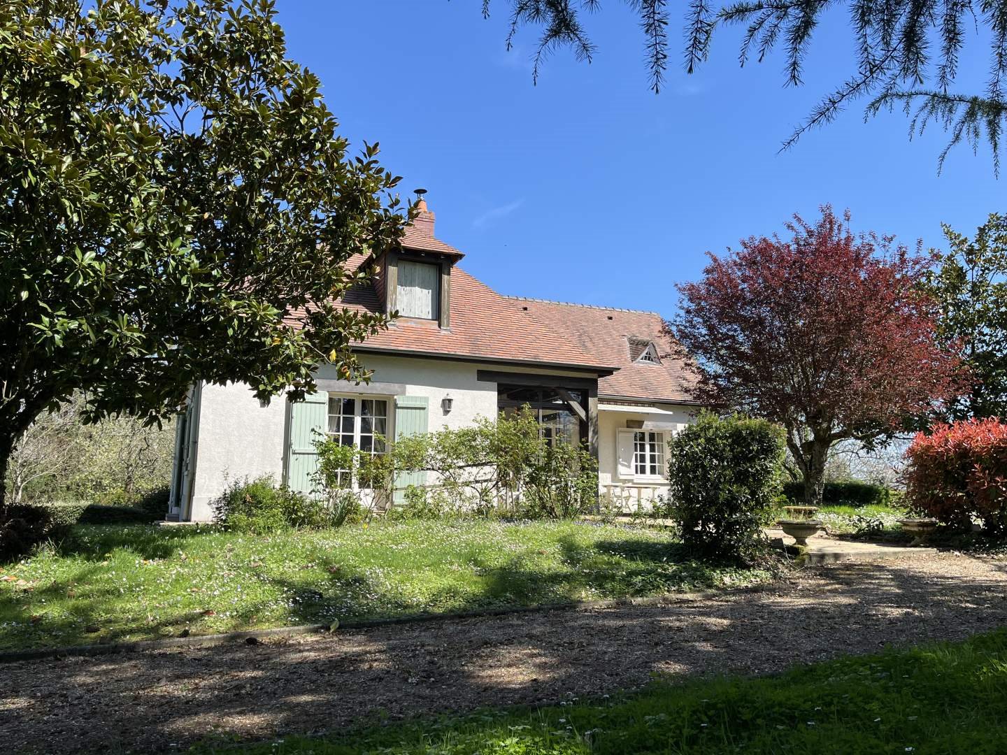 Maison à vendre, 150m², Perrusson