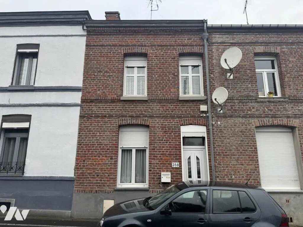 Maison à vendre, 87m², Raismes