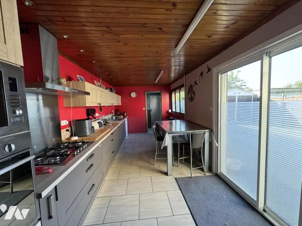 Maison à vendre, 140m², Quiévrechain