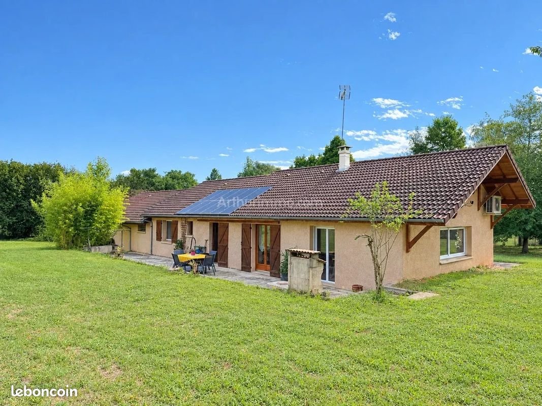Maison à vendre, 145m², Sermérieu