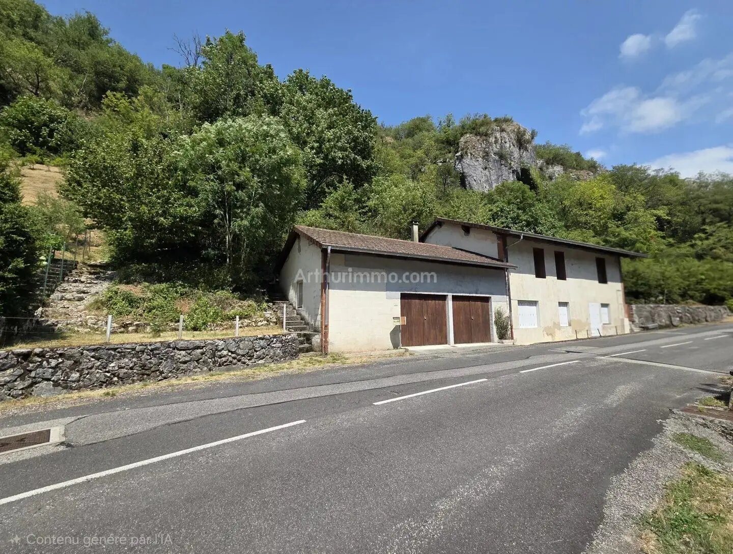 Maison à vendre, 110m², Rossillon