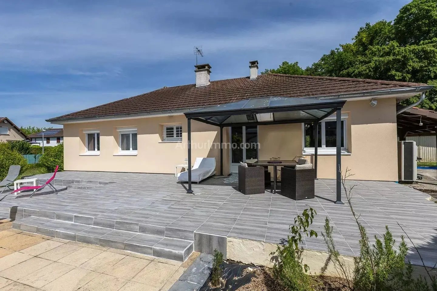 Maison à vendre, 100m², Morestel