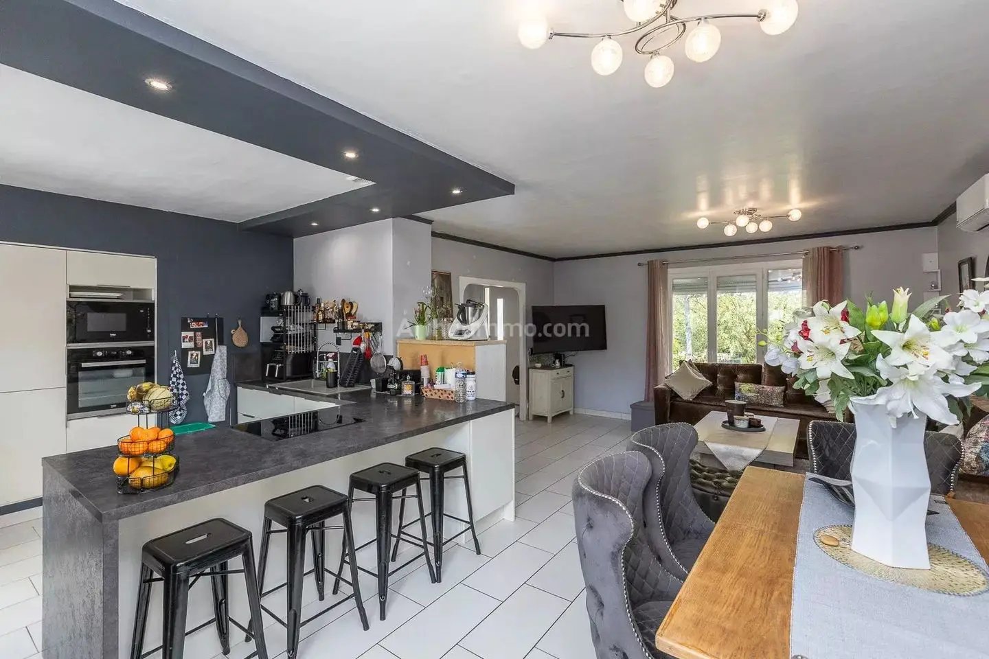 Maison à vendre, 100m², Morestel