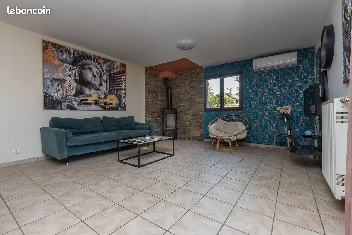 Maison à vendre, 102m², Bouvesse-Quirieu