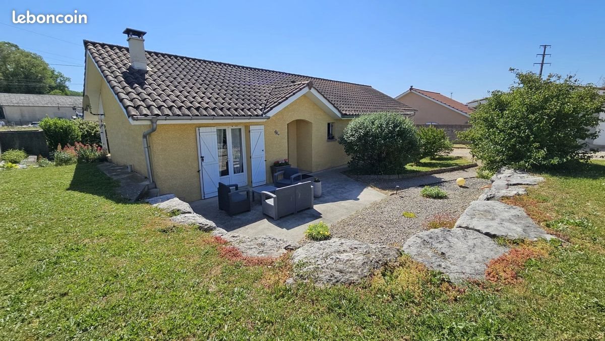 Maison à vendre, 111m², Montalieu-Vercieu
