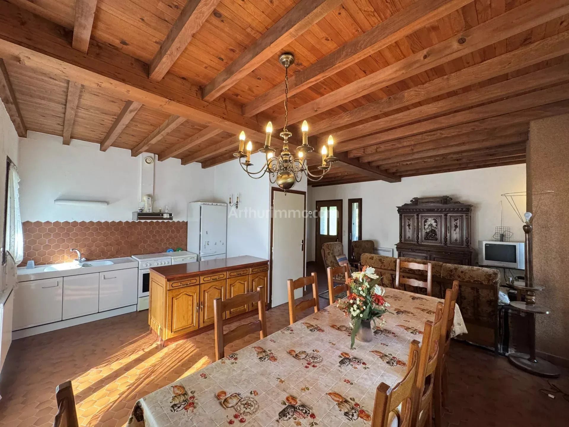 Maison à vendre, 74m², Dolomieu