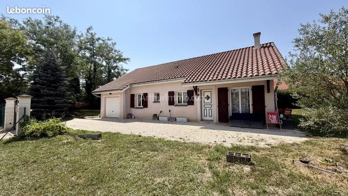 Maison à vendre, 100m², Morestel