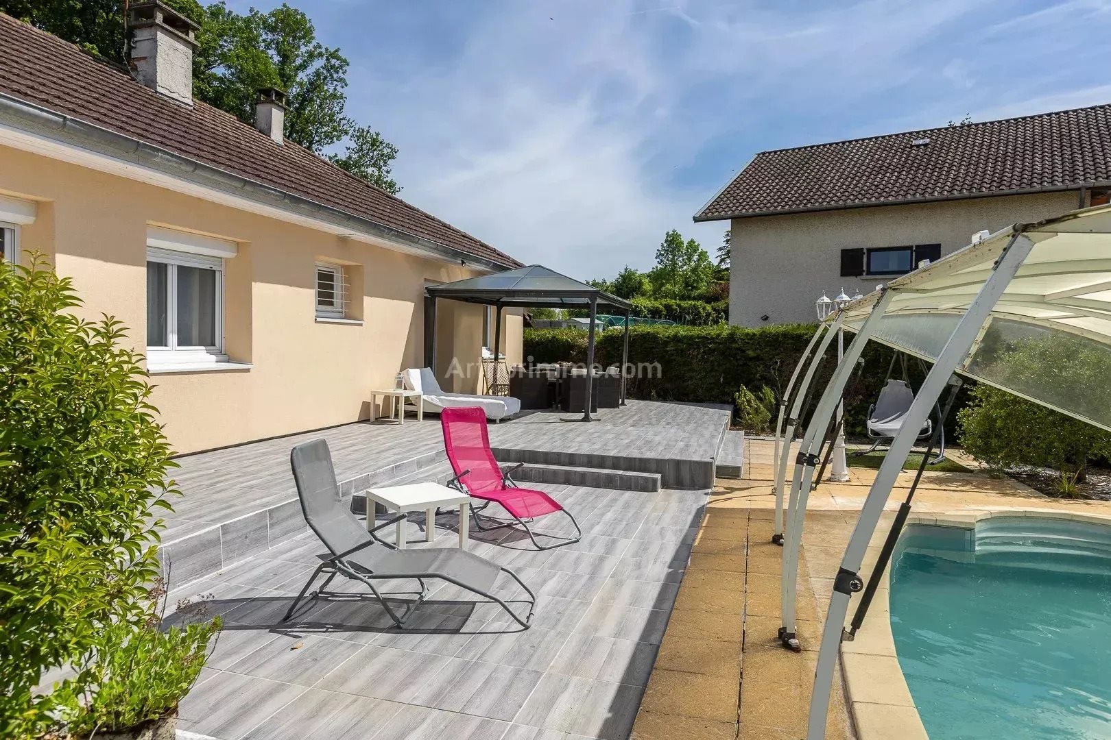 Maison à vendre, 100m², Morestel