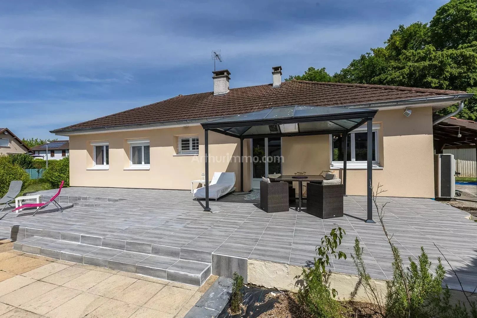 Maison à vendre, 100m², Morestel