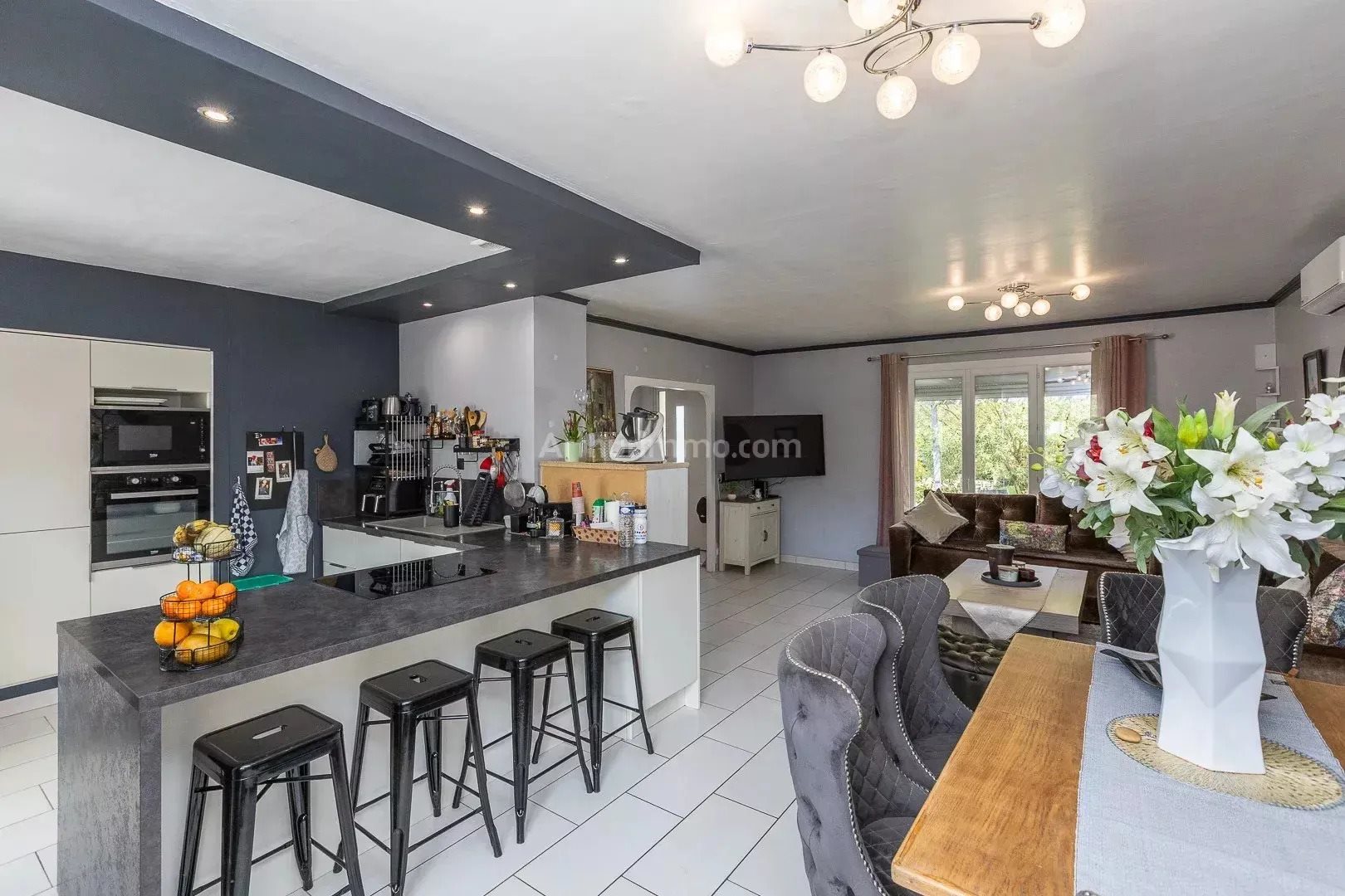 Maison à vendre, 100m², Morestel