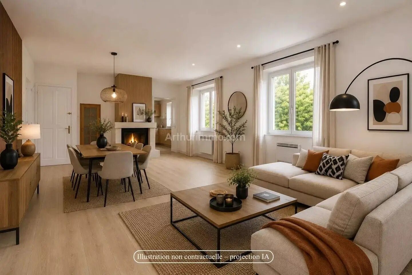 Maison à vendre, 127m², Saint-Jean-de-Soudain