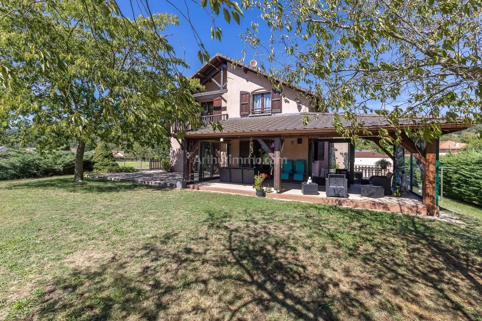 Maison à vendre, 155m², Cessieu