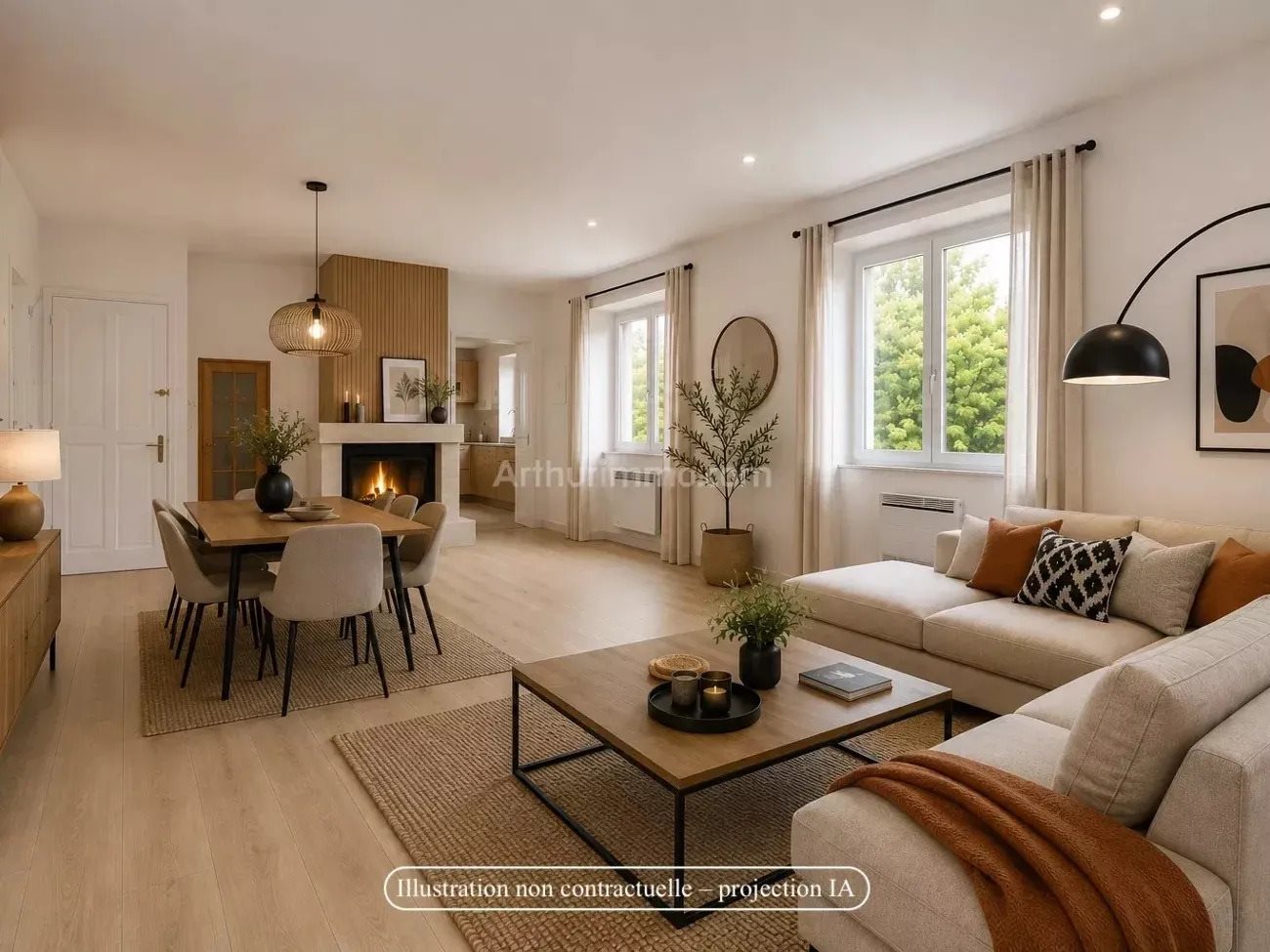 Maison à vendre, NaNm², Saint-Jean-de-Soudain