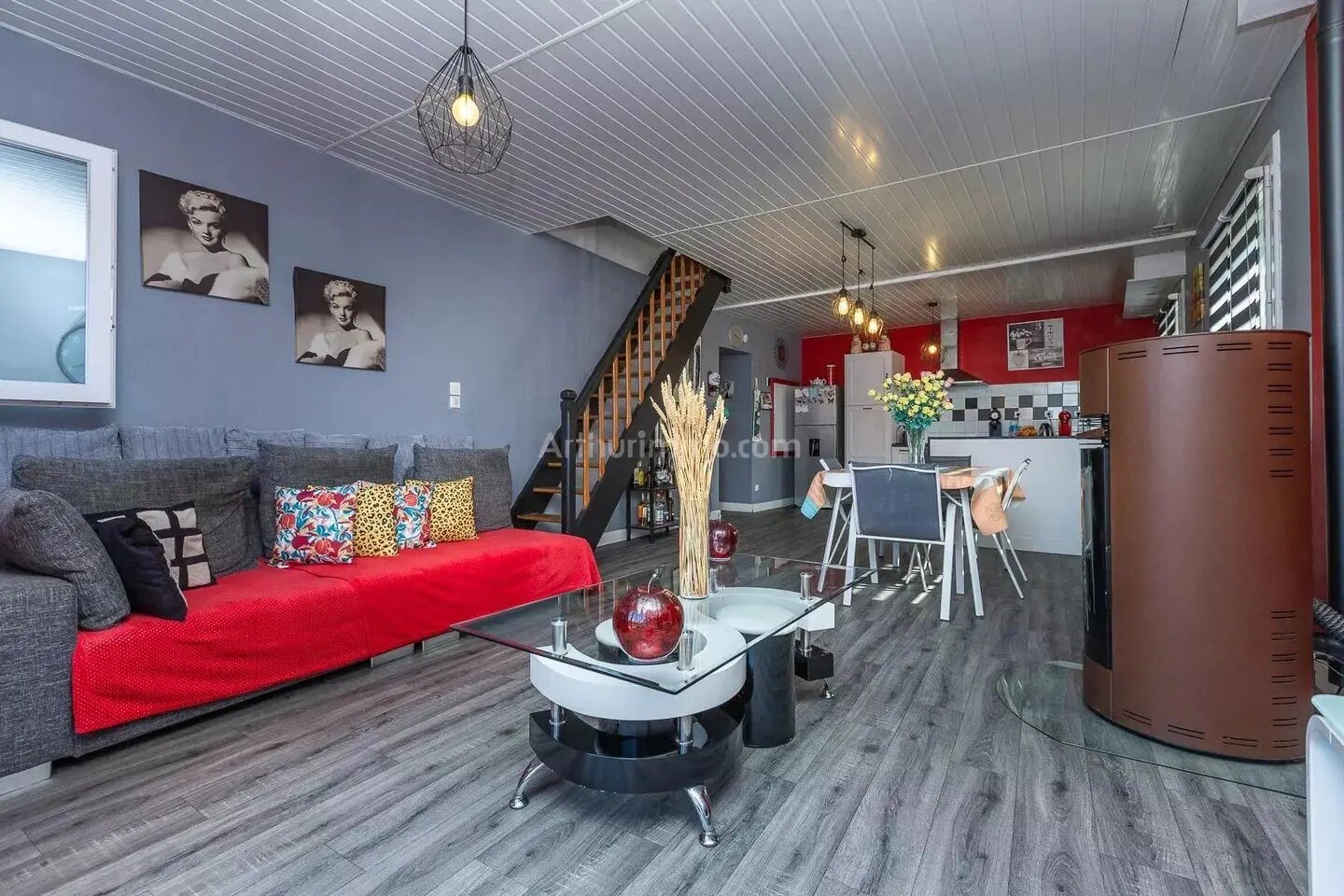 Maison à vendre, 134m², Briord