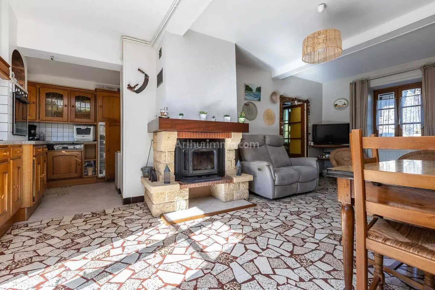 Maison à vendre, 130m², Brégnier-Cordon